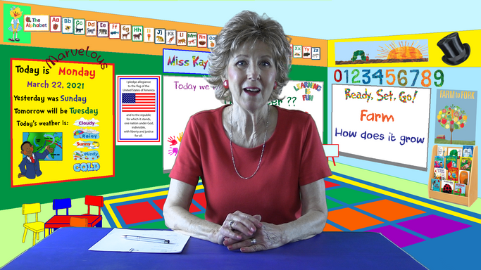 Monday Letter Vv